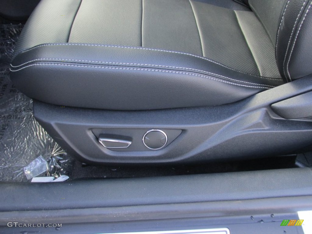 2015 Mustang EcoBoost Premium Coupe - Ingot Silver Metallic / Ebony photo #19