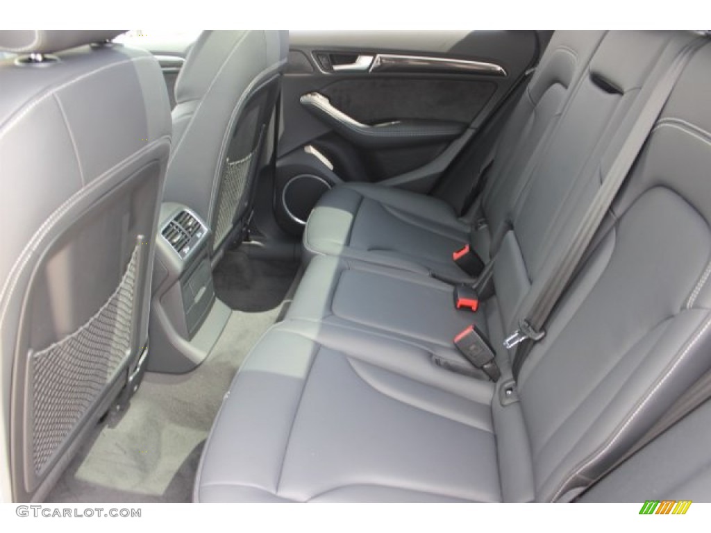 Black Interior 2016 Audi SQ5 Premium Plus 3.0 TFSI quattro Photo #105776564