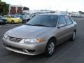 2001 Sandrift Beige Metallic Toyota Corolla LE  photo #2