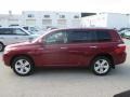 Salsa Red Pearl - Highlander Limited 4WD Photo No. 7