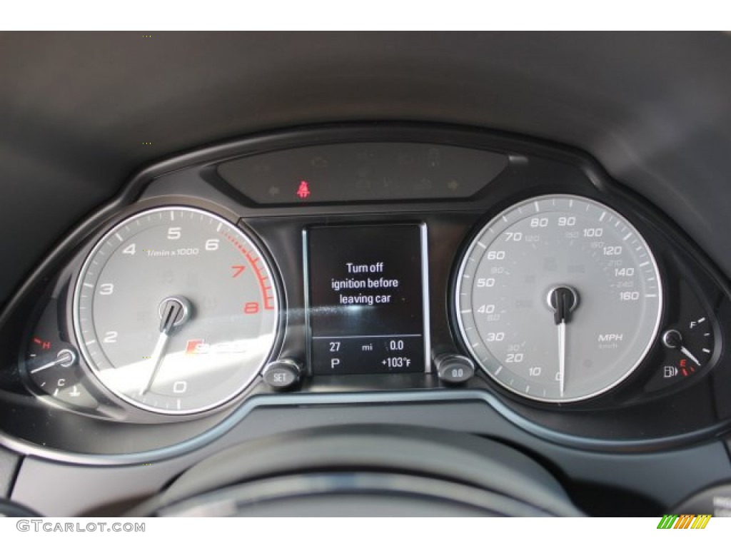 2016 Audi SQ5 Premium Plus 3.0 TFSI quattro Gauges Photo #105776768