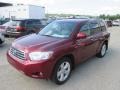 2009 Salsa Red Pearl Toyota Highlander Limited 4WD  photo #8