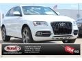 2016 Glacier White Metallic Audi Q5 3.0 TFSI Premium Plus quattro  photo #1