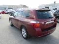 2009 Salsa Red Pearl Toyota Highlander Limited 4WD  photo #10