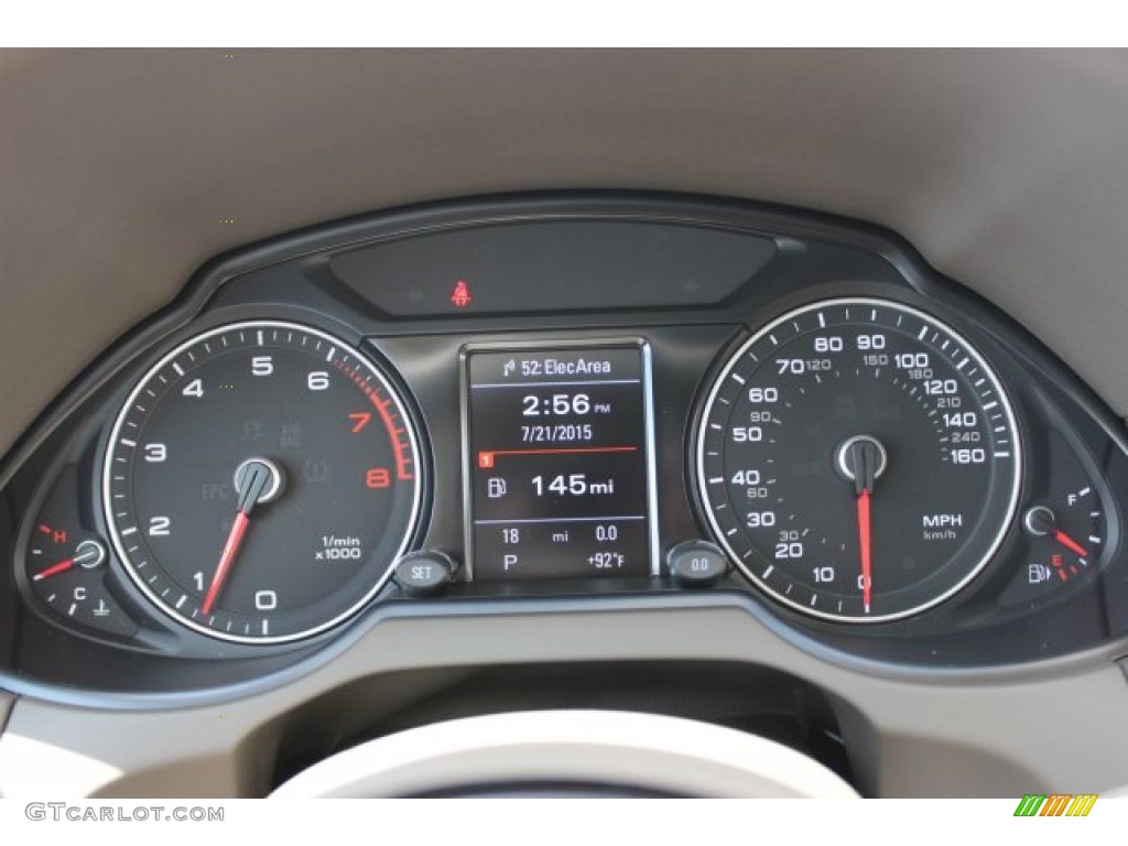 2016 Audi Q5 3.0 TFSI Premium Plus quattro Gauges Photo #105777380