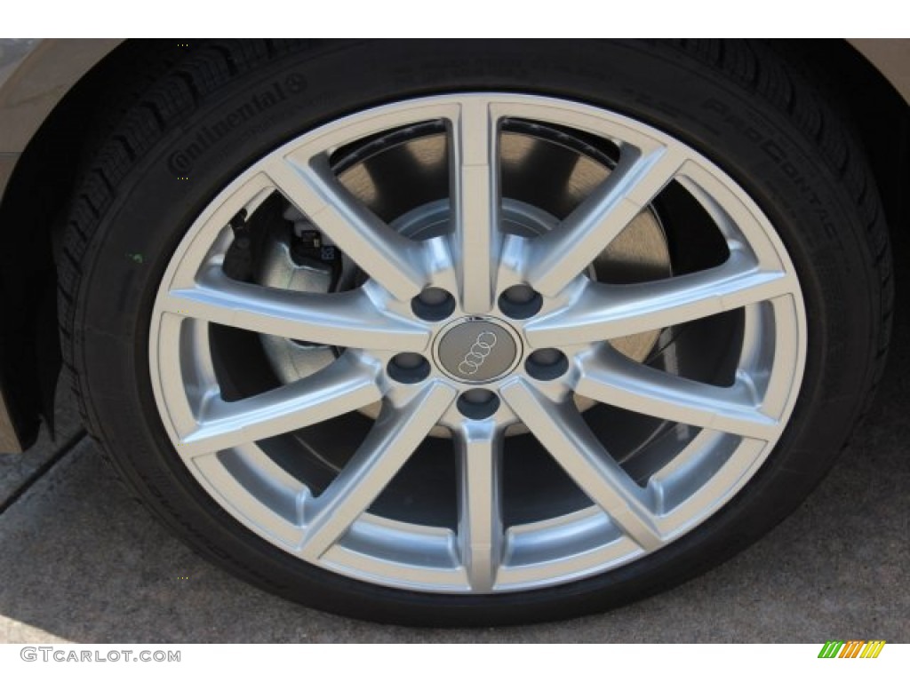 2016 Audi A3 2.0 Premium Plus quattro Cabriolet Wheel Photo #105777512