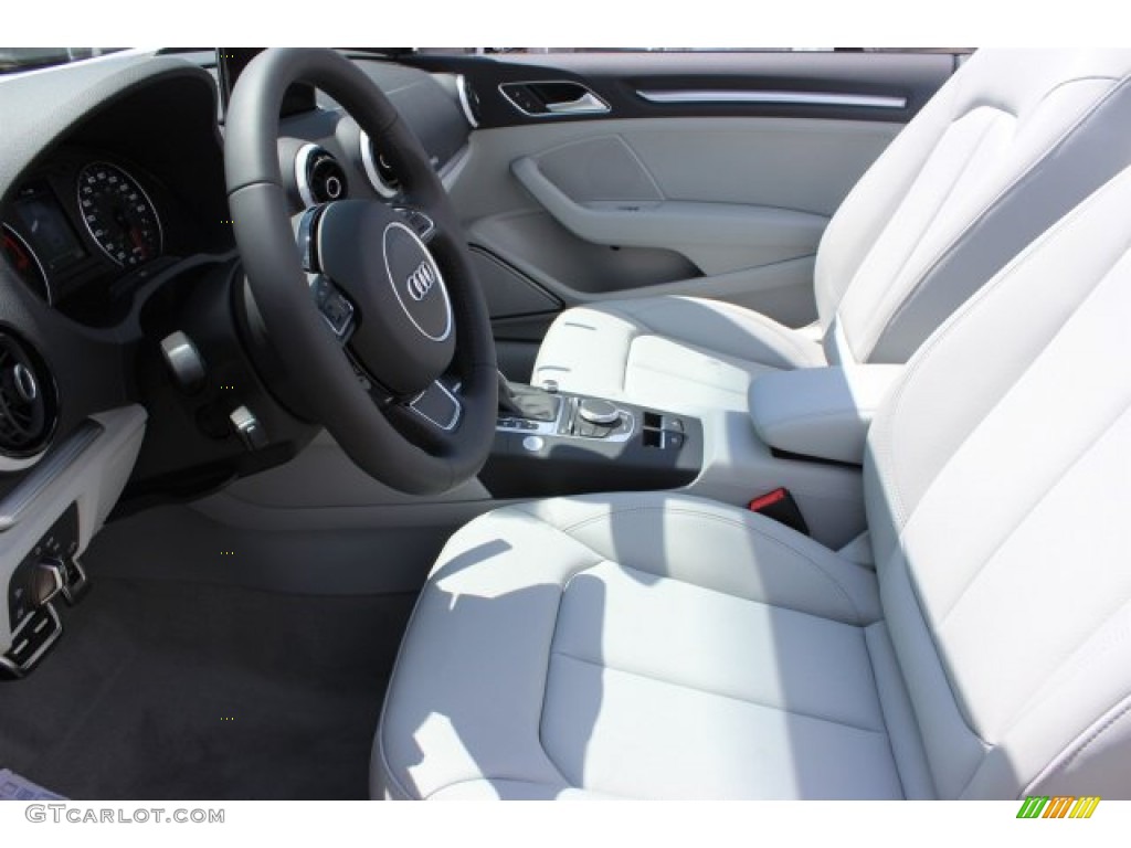 2016 Audi A3 2.0 Premium Plus quattro Cabriolet Front Seat Photos