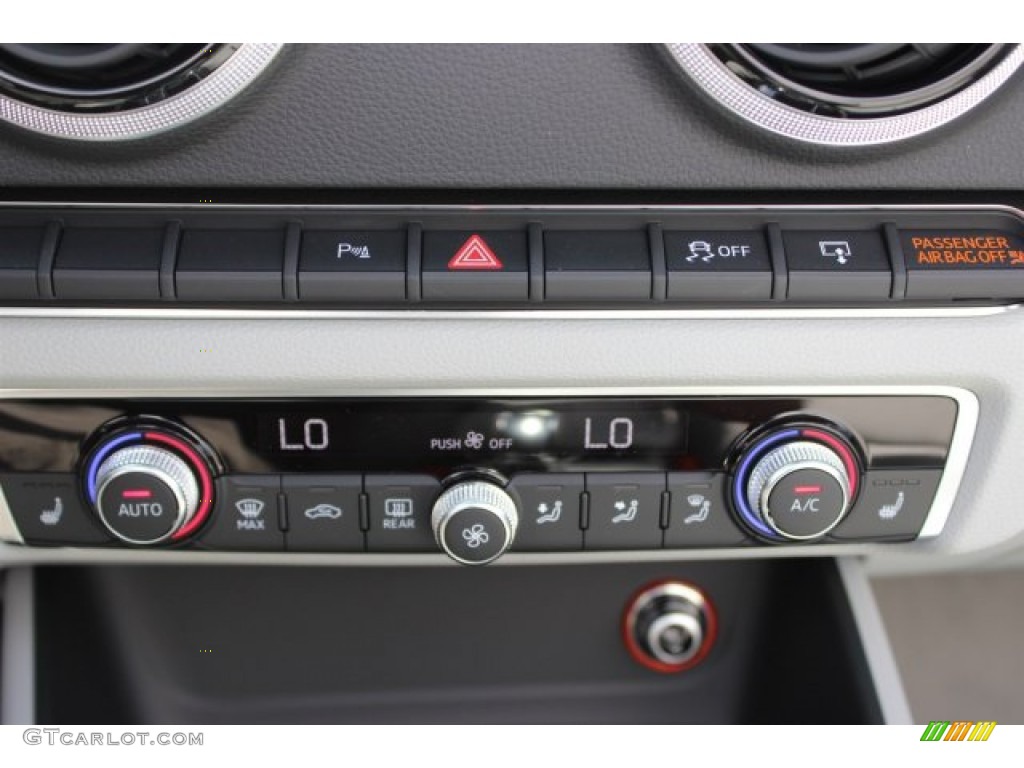 2016 Audi A3 2.0 Premium Plus quattro Cabriolet Controls Photo #105777671