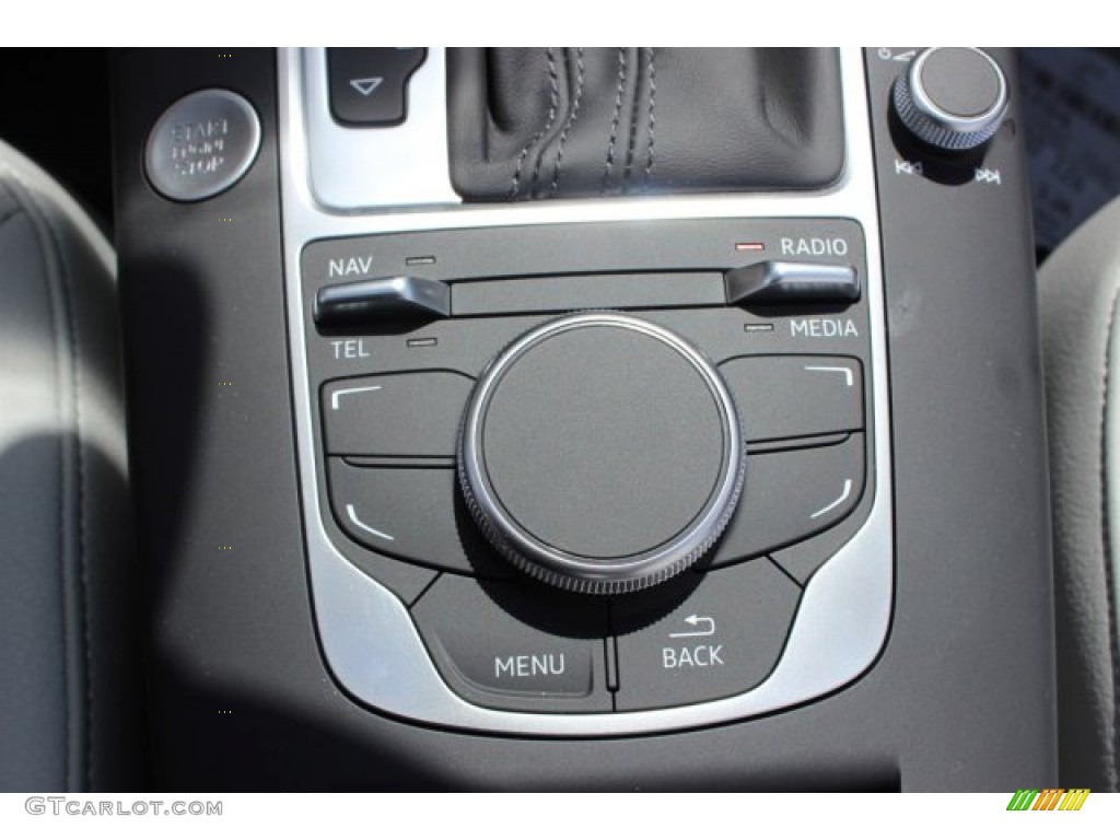 2016 Audi A3 2.0 Premium Plus quattro Cabriolet Controls Photo #105777695