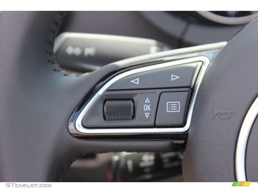 2016 Audi A3 2.0 Premium Plus quattro Cabriolet Controls Photo #105777803