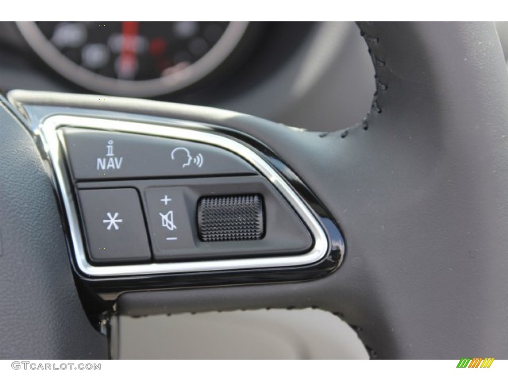 2016 Audi A3 2.0 Premium Plus quattro Cabriolet Controls Photo #105777815