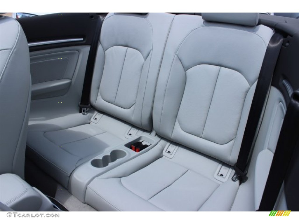 2016 Audi A3 2.0 Premium Plus quattro Cabriolet Rear Seat Photo #105777830