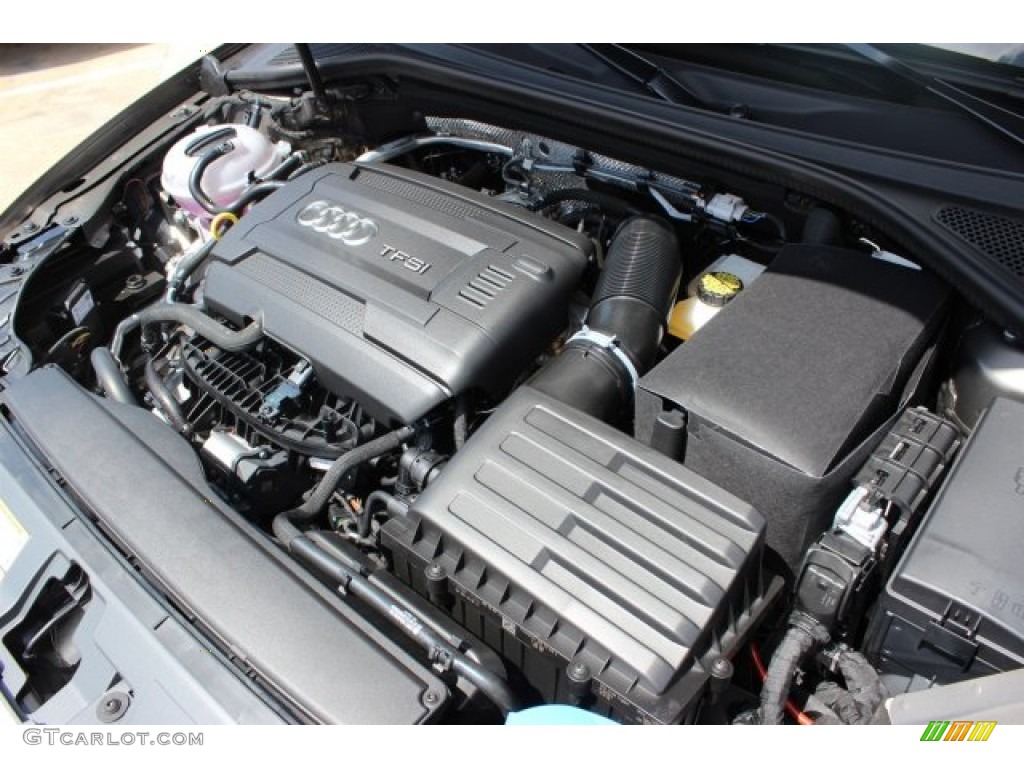 2016 Audi A3 2.0 Premium Plus quattro Cabriolet 2.0 Liter TDI DOHC 16-Valve Turbo-Diesel 4 Cylinder Engine Photo #105777857