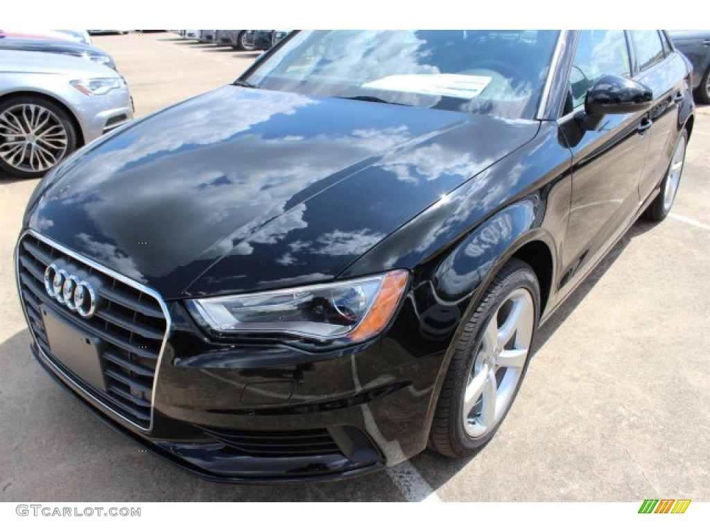 Brilliant Black 2016 Audi A3 1.8 Premium Exterior Photo #105777914