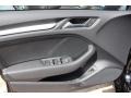 Black 2016 Audi A3 1.8 Premium Door Panel