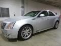 Radiant Silver Metallic 2012 Cadillac CTS 4 3.6 AWD Sedan