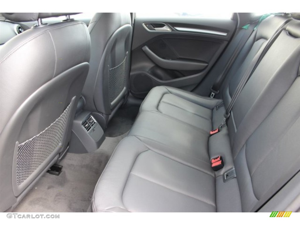 2016 Audi A3 1.8 Premium Rear Seat Photo #105778241