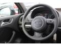 Black Steering Wheel Photo for 2016 Audi A3 #105778254