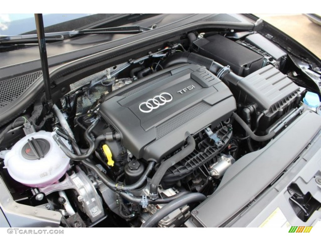 2016 Audi A3 1.8 Premium 1.8 Liter Turbocharged/TFSI DOHC 16-Valve VVT 4 Cylinder Engine Photo #105778280