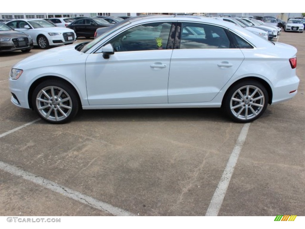 Glacier White Metallic 2016 Audi A3 1.8 Premium Plus Exterior Photo #105778346