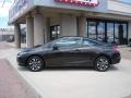 2013 Kona Coffee Metallic Honda Civic EX Coupe  photo #2