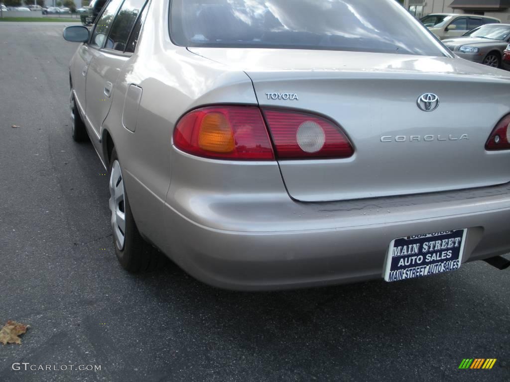 2001 Corolla LE - Sandrift Beige Metallic / Pebble Beige photo #6