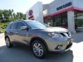 Gun Metallic 2014 Nissan Rogue SL AWD