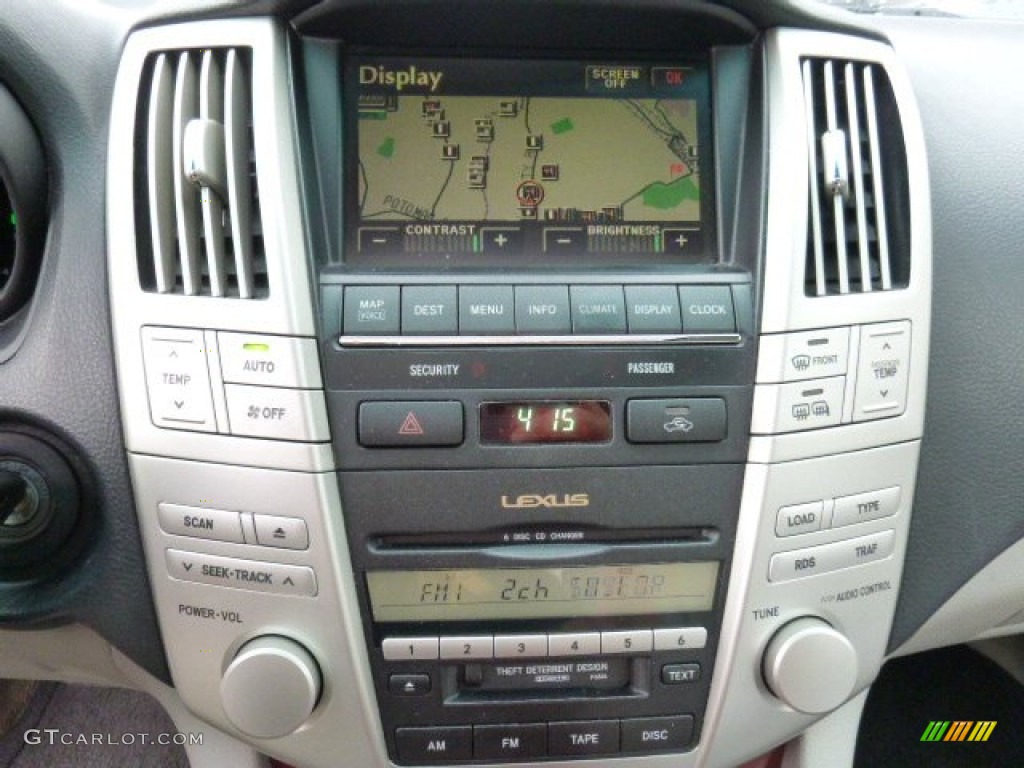 2004 RX 330 - Bamboo Pearl / Light Gray photo #3