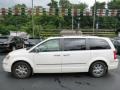 Stone White 2008 Chrysler Town & Country Limited