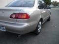 2001 Sandrift Beige Metallic Toyota Corolla LE  photo #7