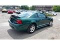2000 Electric Green Metallic Ford Mustang V6 Coupe  photo #5