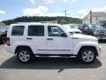 2012 Bright White Jeep Liberty Limited 4x4  photo #6