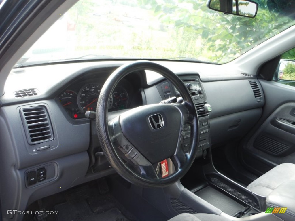 2005 Honda Pilot EX 4WD Interior Color Photos