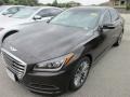 Manhattan Brown 2015 Hyundai Genesis 3.8 Sedan Exterior