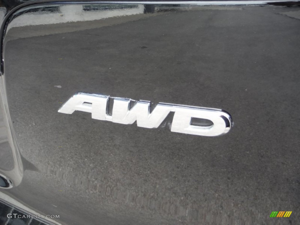 2014 CR-V EX-L AWD - Crystal Black Pearl / Black photo #10