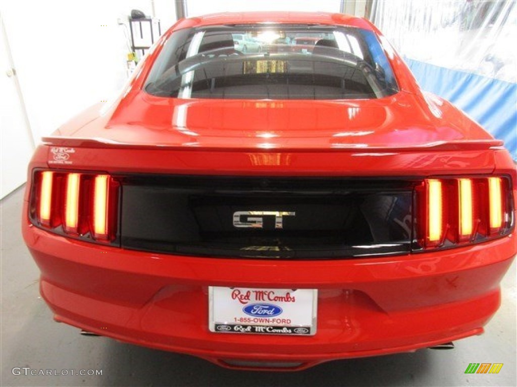 2015 Mustang GT Coupe - Race Red / Ebony photo #6