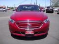 2014 Ruby Red Ford Taurus Limited  photo #2