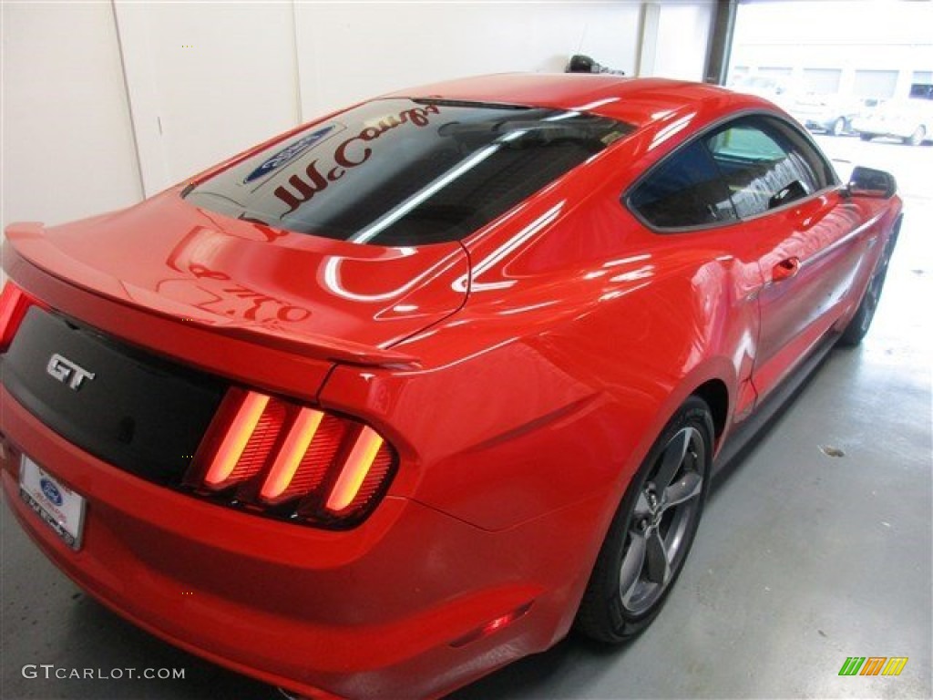 2015 Mustang GT Coupe - Race Red / Ebony photo #8