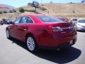 2014 Ruby Red Ford Taurus Limited  photo #5