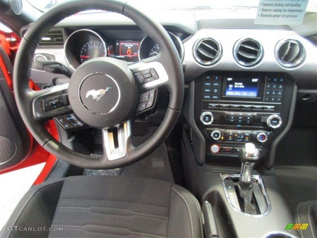 2015 Mustang GT Coupe - Race Red / Ebony photo #11