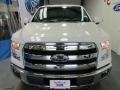 2015 Oxford White Ford F150 Lariat SuperCrew 4x4  photo #2