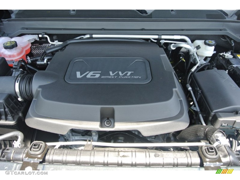 2015 Chevrolet Colorado LT Crew Cab 3.6 Liter DI DOHC 24-Valve V6 Engine Photo #105781365
