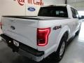 2015 Oxford White Ford F150 Lariat SuperCrew 4x4  photo #8