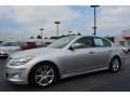 Platinum Metallic - Genesis 3.8 Sedan Photo No. 7