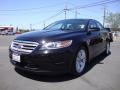 2012 Ebony Black Ford Taurus SEL  photo #3
