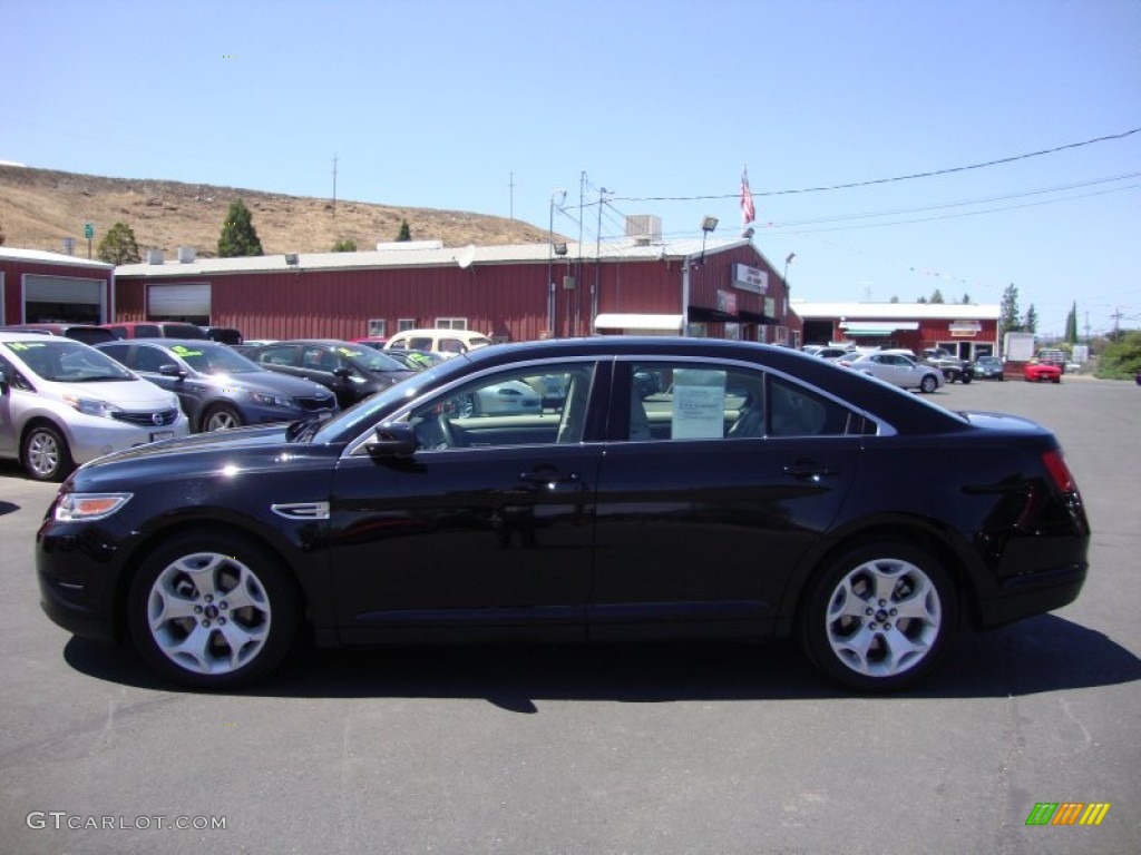 2012 Taurus SEL - Ebony Black / Light Stone photo #4
