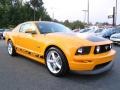 Grabber Orange 2009 Ford Mustang Racecraft 420S Supercharged Coupe