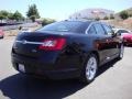 2012 Ebony Black Ford Taurus SEL  photo #7