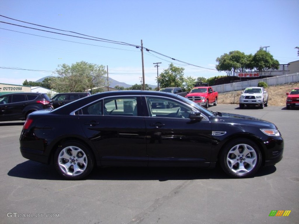 2012 Taurus SEL - Ebony Black / Light Stone photo #8