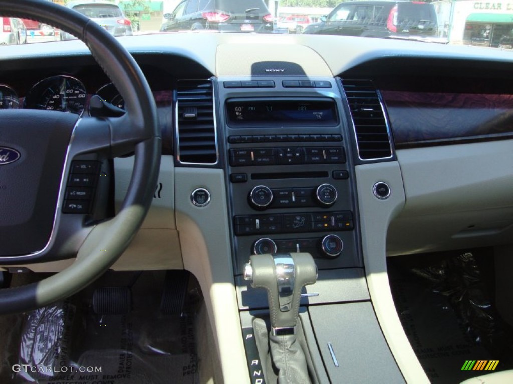 2012 Taurus SEL - Ebony Black / Light Stone photo #14